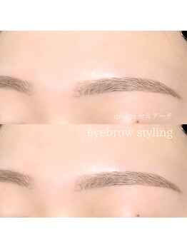 ウルム 川越店(Ulum)/アイブロウスタイリング