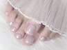 フット【8月限定】ミラーワンカラー ¥9000 ご新規様オフ無料