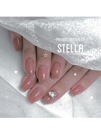 ちゅるんネイル