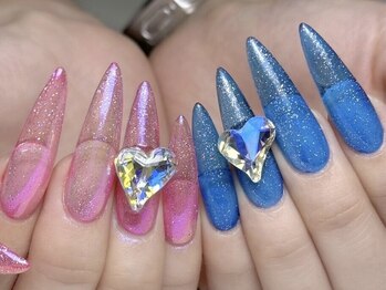 モフィ(mofie)/ワンカラーネイル/長さだし