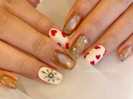 クリスマス/ハート/マグネット