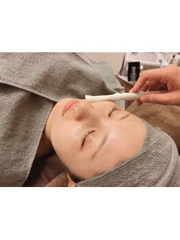 お肌をきれいにしたい