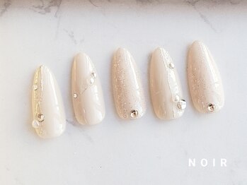 ノワールネイル 関内駅前(NOIRNAIL)/定額9000円