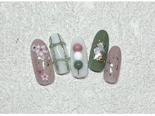 プルメリア(PLUMERIA)/3月定額デザインコース