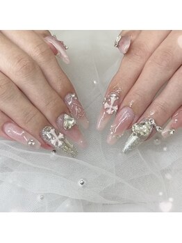 Moonnail/パーツ無制限付け放題