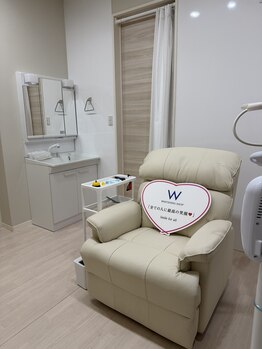 ホワイトニングショップ 栃木佐野店/リクライニングチェア１