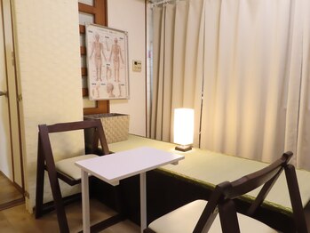 鍼灸整体院 赤坂養美/待合室