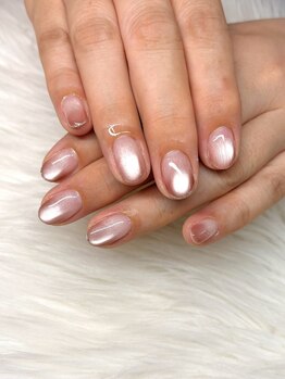 タムタムネイル 本厚木(Tam Tam Nail)/マグネットネイル