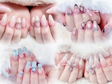 ラベンダーネイル(Lavender nail)