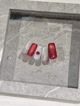 ルーチェネイル(LUCE .nail)/大人ガーリー系定額