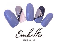 アンベリール 横浜店(Embellir)/(156)ブロッキングネイル