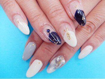 フラッシュネイル SORIO宝塚店/除去付アートし放題◇