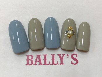 サロン バリーズ 赤羽店(BALLY'S)/定額デザイン