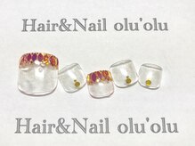 ヘアーアンドネイル オルオル(Hair&Nail olu’olu)/☆ケア付き定額・￥6480オフ別☆
