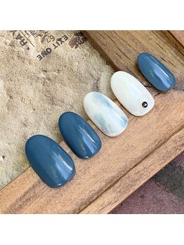 ネイルルームワンサード(Nail Room One Third)/One Third Bコース ¥7990