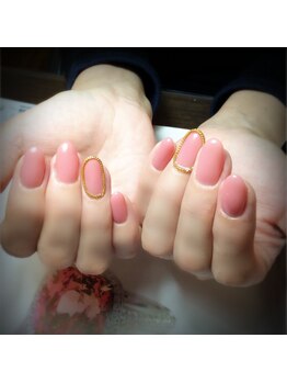 ネイルサロンアンドスクールエムズブロッサム(Nailsalon & school M's Blossom)/ジェルアート２本コース