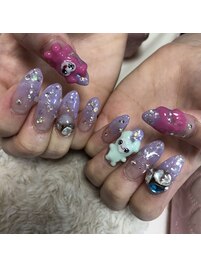 キャラネイル♪