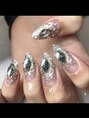 ラテネイル(Latte Nail)&nbsp;派手でキラキラしたネイルしたい方も是非