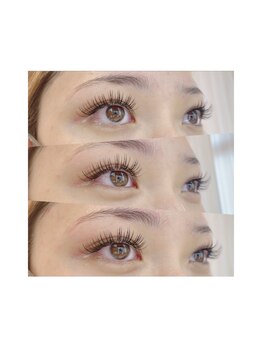 リシェルアイラッシュ 小田原(Richelle eyelash)/*フラットラッシュ