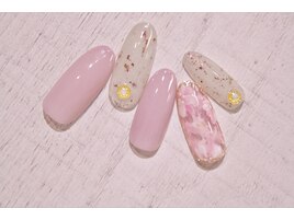 ＊PURPLE＊シアーフラワー＊