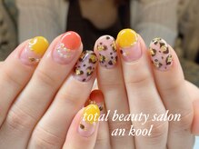 アンクール(an kool)/【ネイル】アニマル×パール