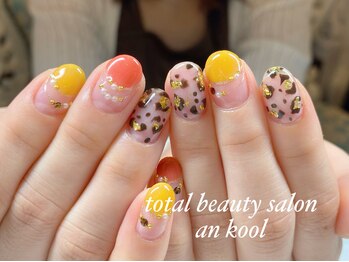 アンクール(an kool)/【ネイル】アニマル×パール