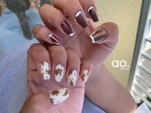 アオ おもろまち(ao.)/85min/ミラーデザイン×牛柄