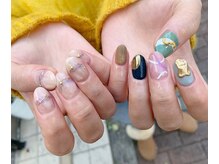 ミュゼアート(musee art)/オリジナル　ニュアンスネイル