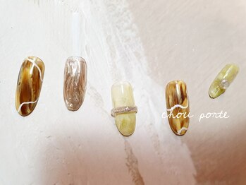 シュポルテ(chou porte)/ニュアンスネンドネイル
