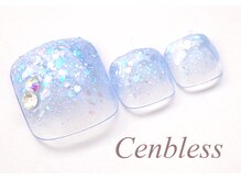 ビューティスタジオ センブレス(Cenbless)/選べる親指アート★￥7700