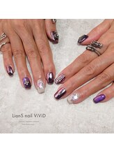 リアンスネイルヴィヴィッド 倉敷店(LianS nail ViViD)/