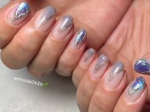 アントレッド(entraide)/ワンホンネイル♪