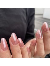 プラス(Plus)/ミラーネイル
