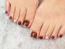 アイビー(Aivy)/べっ甲ネイル