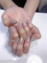 クリスタルネイルサロン(Crystal Nail)/キラキラネイル