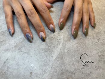 セン(Senn.)/定額ネイル5本以上アート