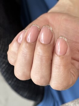 ネイルサロン ミル(Mille)/skinny French