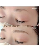 ラ フルール(La fleur)/眉毛エクステハーフ