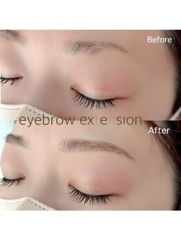 ラ フルール(La fleur)/眉毛エクステハーフ