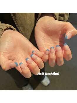 ネイル ウサミミ(Nail UsaMimi)/フレンチ