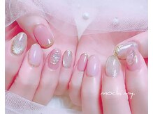 モチミィ(mochimy.)/＊ピンクニュアンスネイル＊