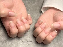 レアム(re-am)/定額ネイル/ニュアンスネイル