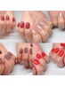 【HAND】美爪フォルムワンカラー★選べる300色～♪7150円 