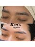 【Men's】メンズ眉スタイリング¥6500→