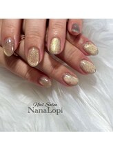 ナナロピ(NanaLopi)/マグネットネイル