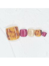 メイク(Me19)/フットネイル