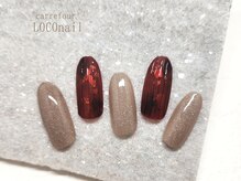 カルフール ロコ ネイル 草加西口店(Carrefour LOCO nail)/ファストコース¥6500