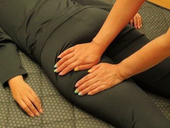 ヨサパーク マリ(YOSAPARK mari)の写真/〈今こそ自分磨き！〉痩せにくい下半身・垂れてきたお尻はリンパを流してからのLuluonnで効果UP☆