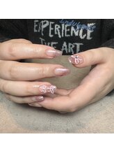 ウム(ium)/お持ち込みネイル♪