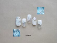 シンプリー 西荻窪店(Simpliee)の雰囲気（当店人気の¥8900  パラ/ニュアンス/フィルイン）